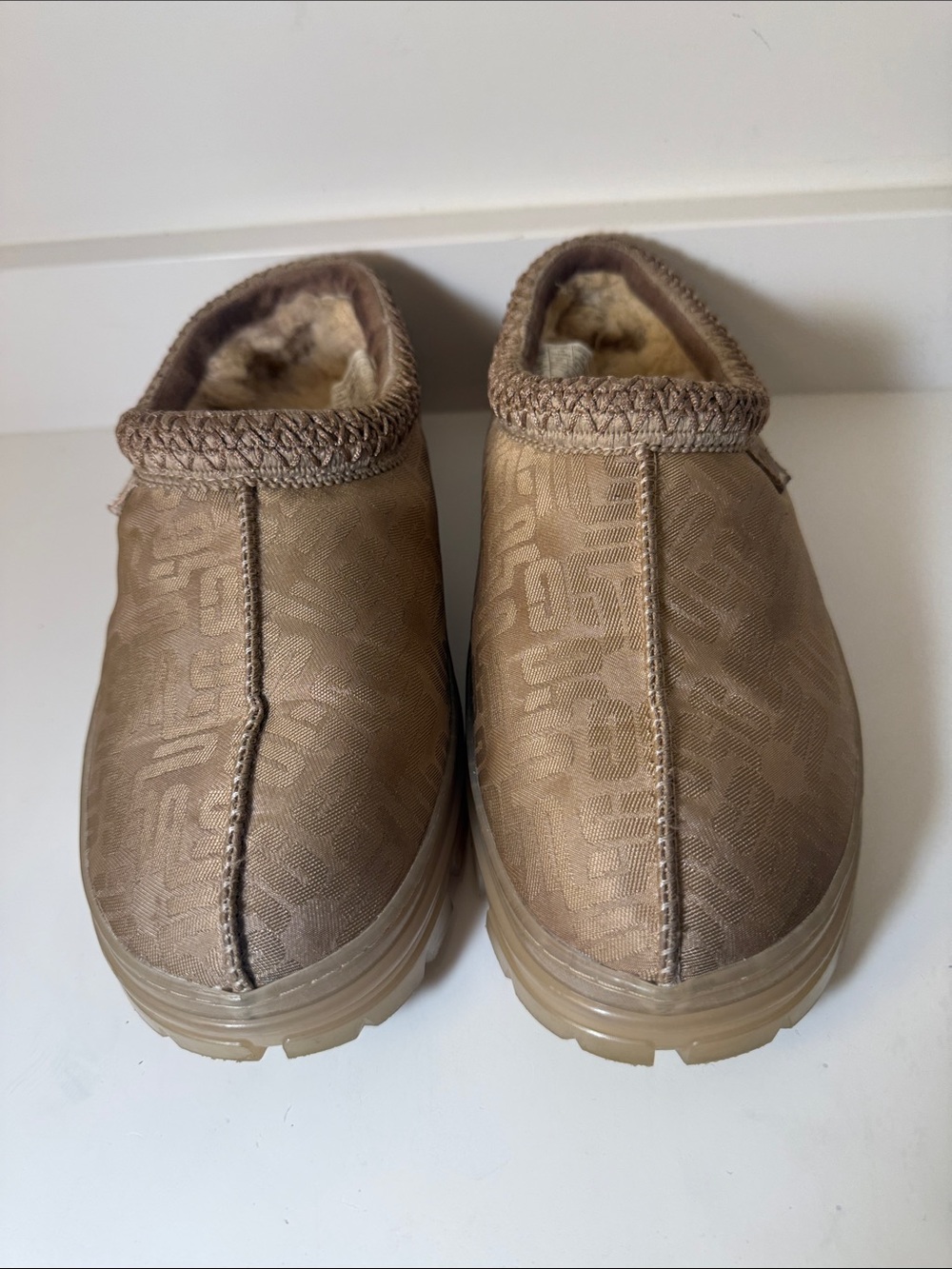 Ugg Graphic Tasman Slippers - Size 8